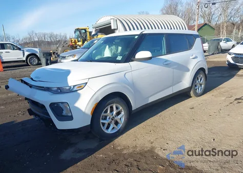 2022 Kia Soul Lx from USA, damaged, VIN KNDJ23AUXN7186095